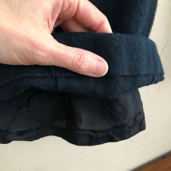 ❌❌❌ 100% Wool Lined Dress Navy Pants #0 ❌❌❌ - Picture 6 of 9